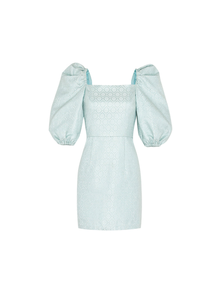 Bussaba Mini dress - Turquoise