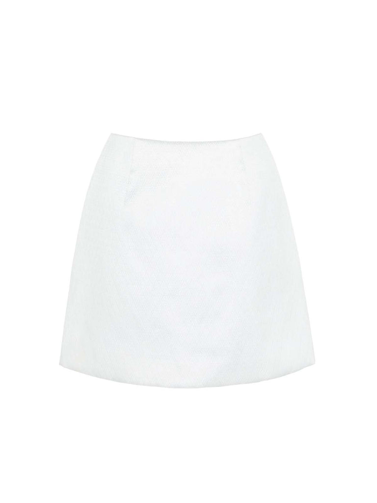 Sai Skirt - White