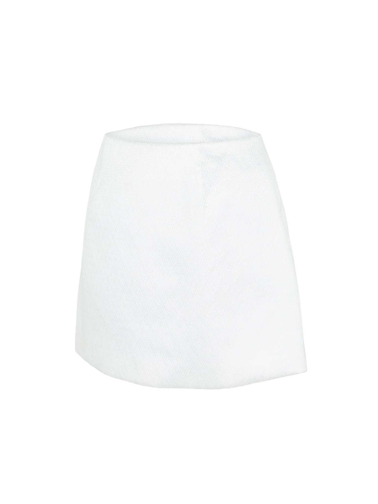 Sai Skirt - White