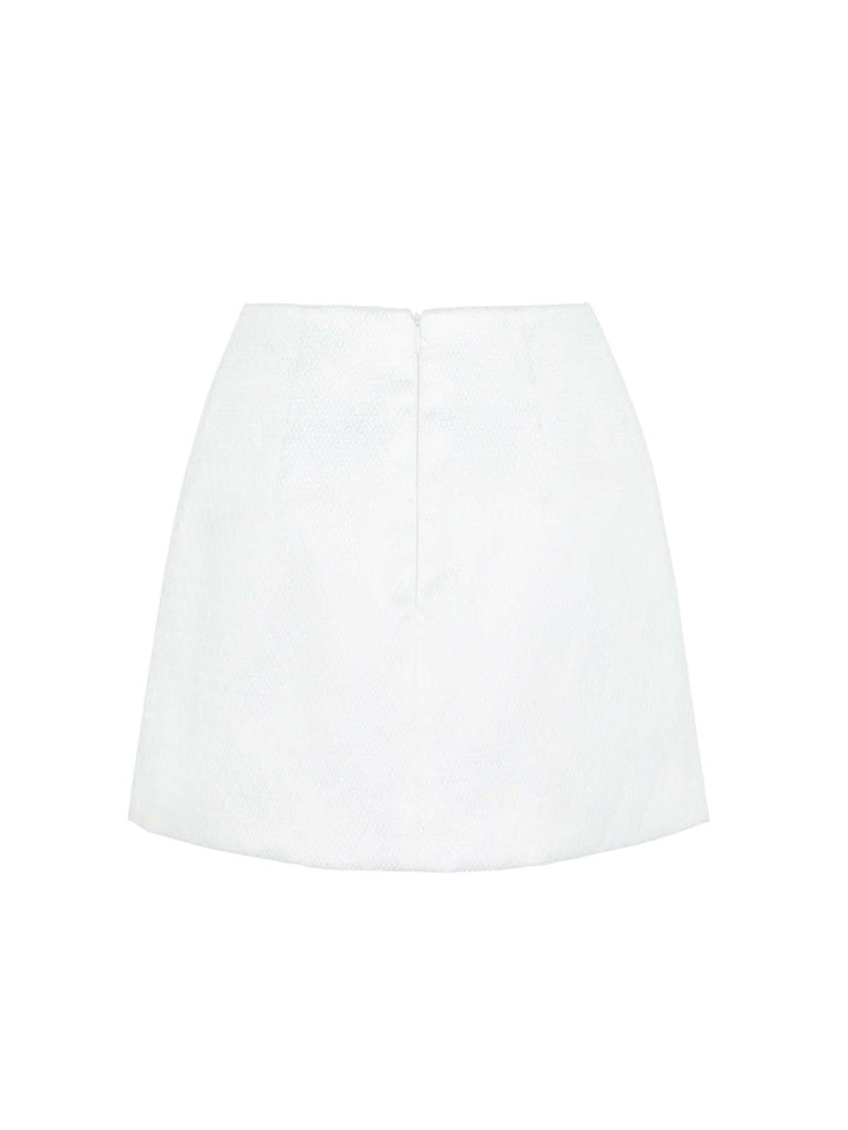 Sai Skirt - White