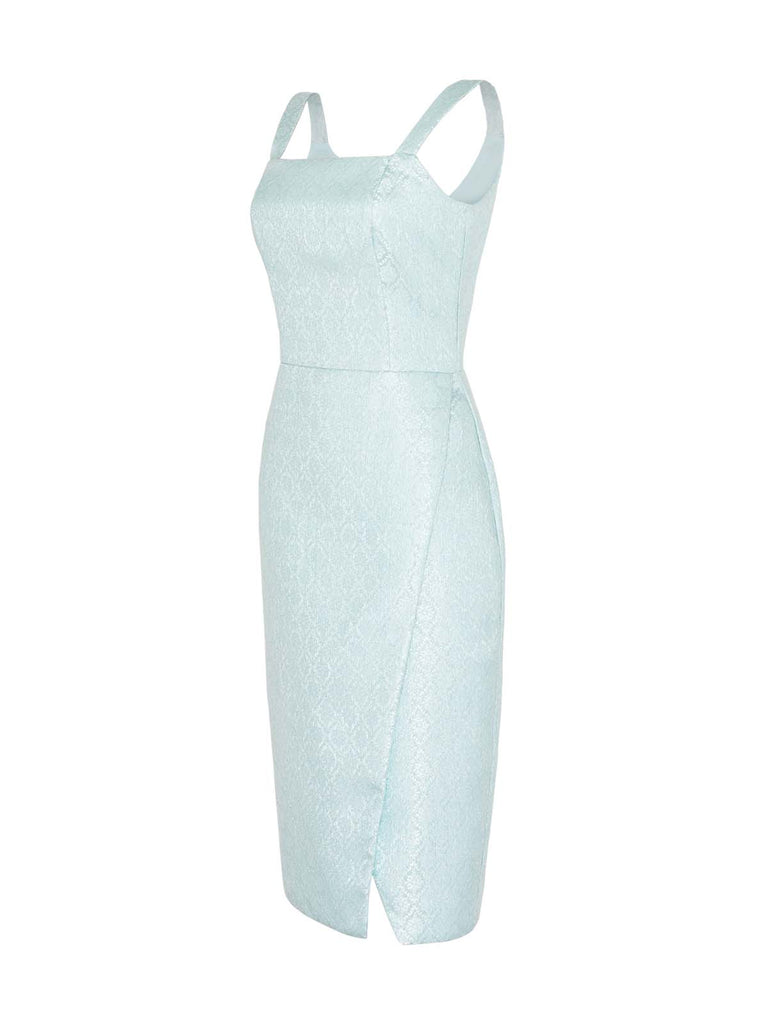 Dahla Midi Dress - Turquoise