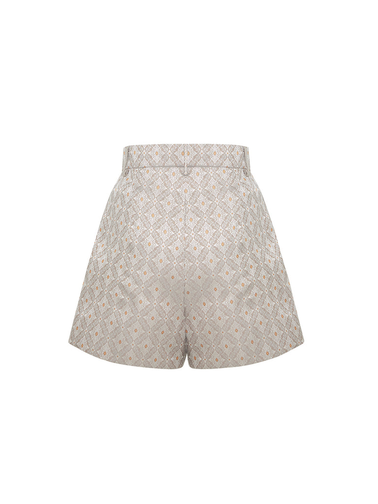 Saow Shorts - Silver