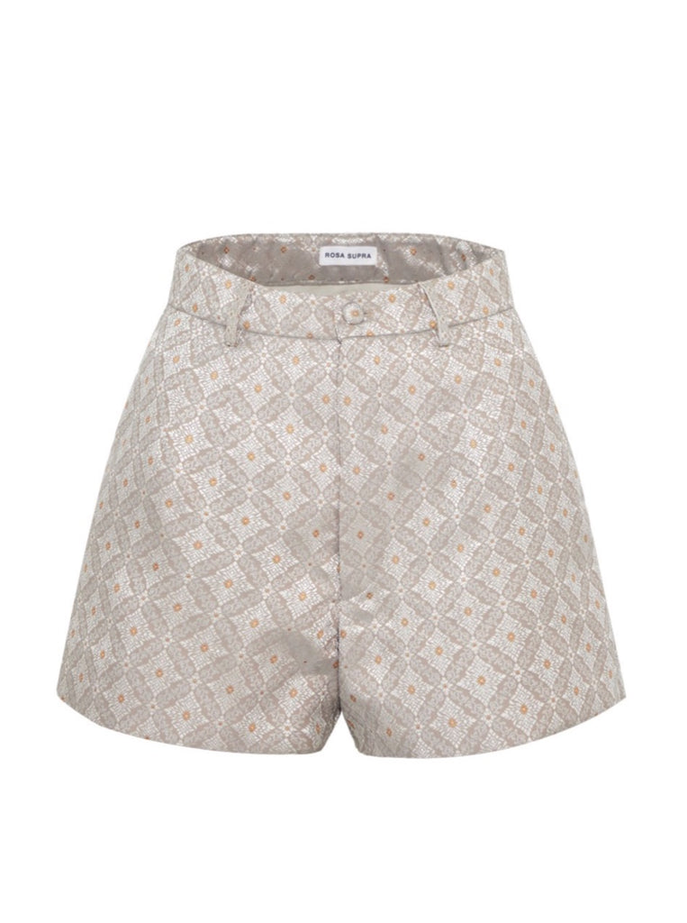 Saow Shorts - Silver