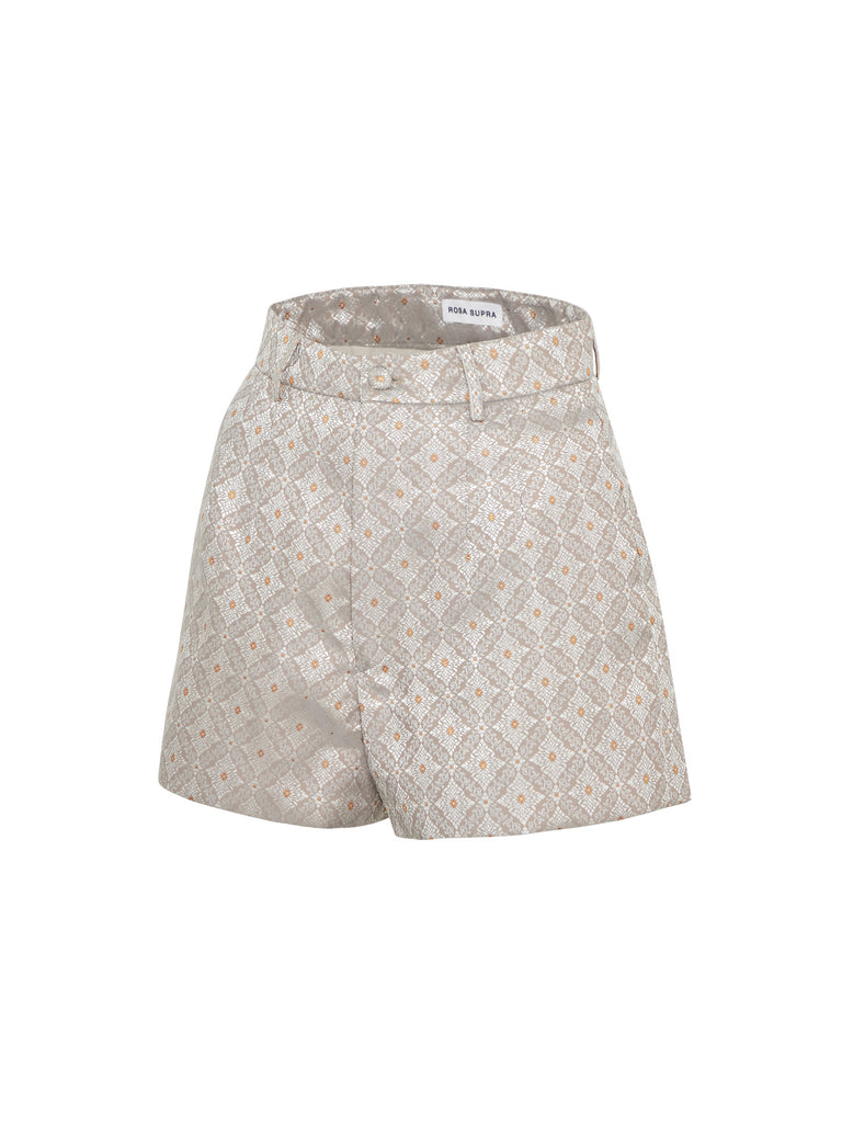 Saow Shorts - Silver