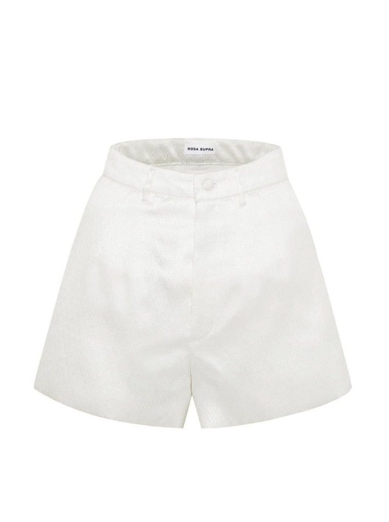 Saow Shorts - White