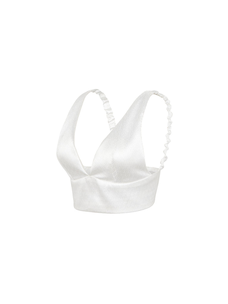 Dara Bralette - White