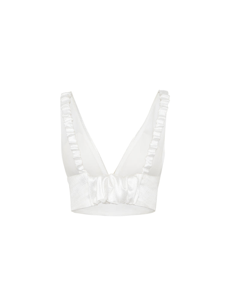 Dara Bralette - White