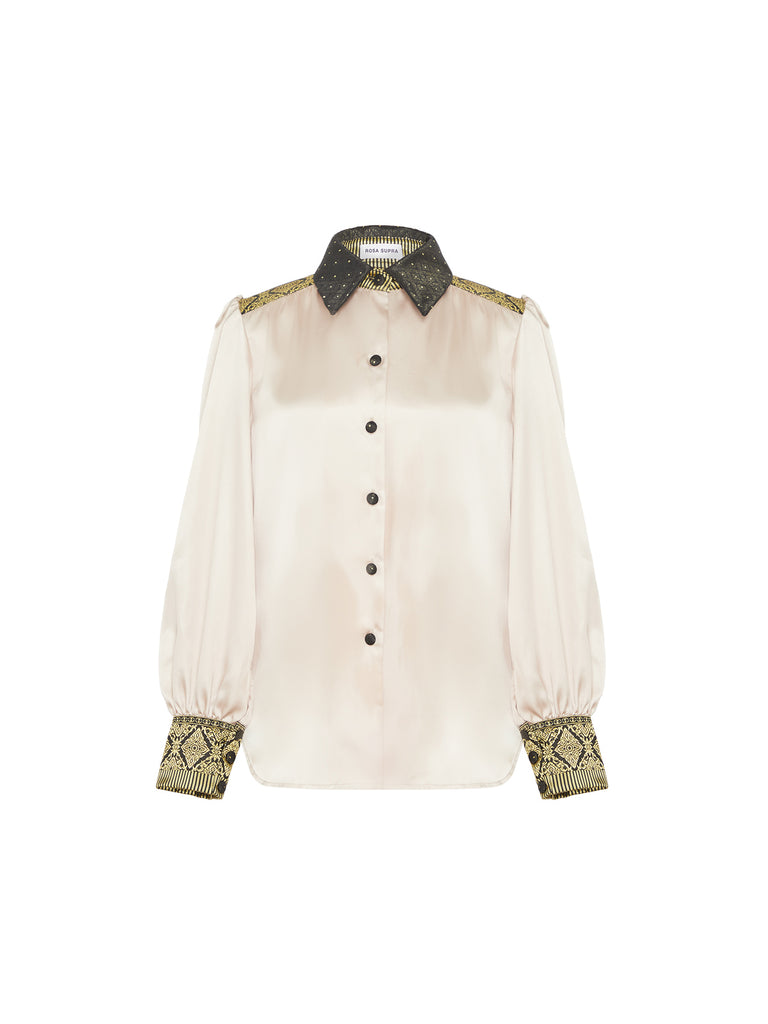 Rosa Shirt - Gold