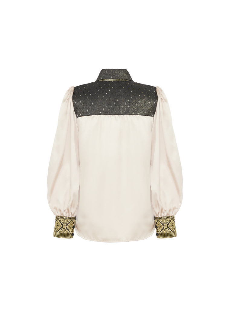 Rosa Shirt - Gold